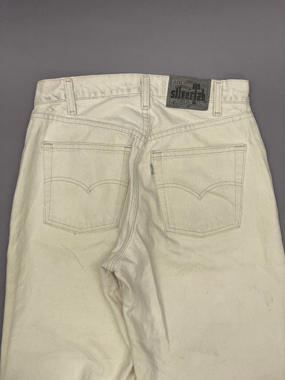 Levis Silvertab Vintage White Jeans - 29 x 32