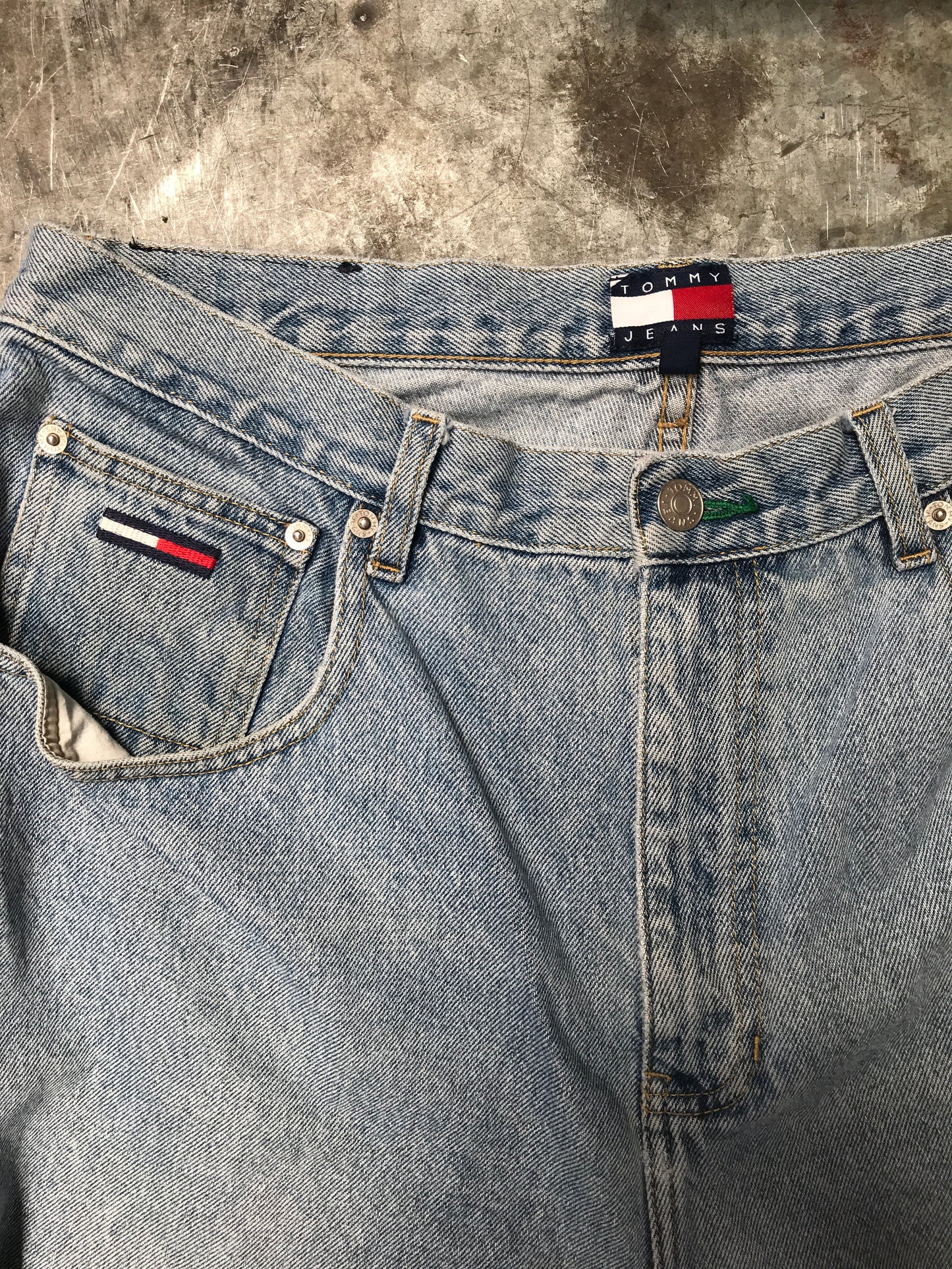 Vintage Tommy trousers