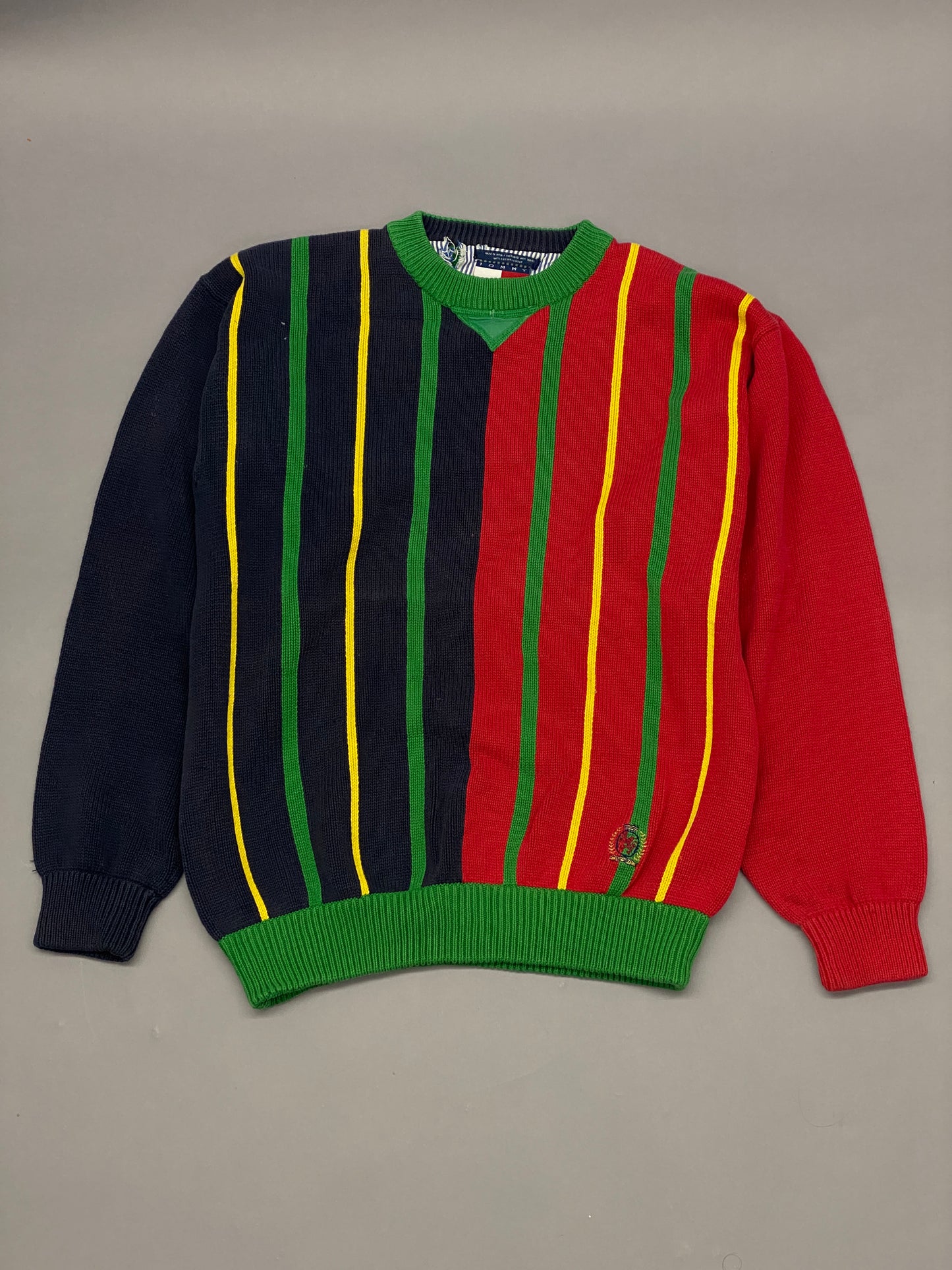 Tommy Vintage Lines Sweater