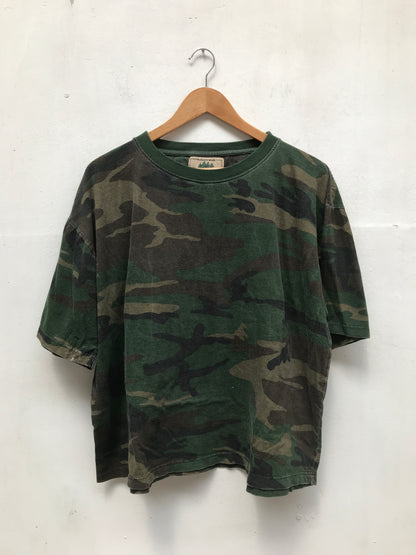 Playera Camo Vintage