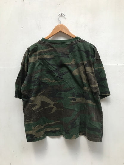 Playera Camo Vintage