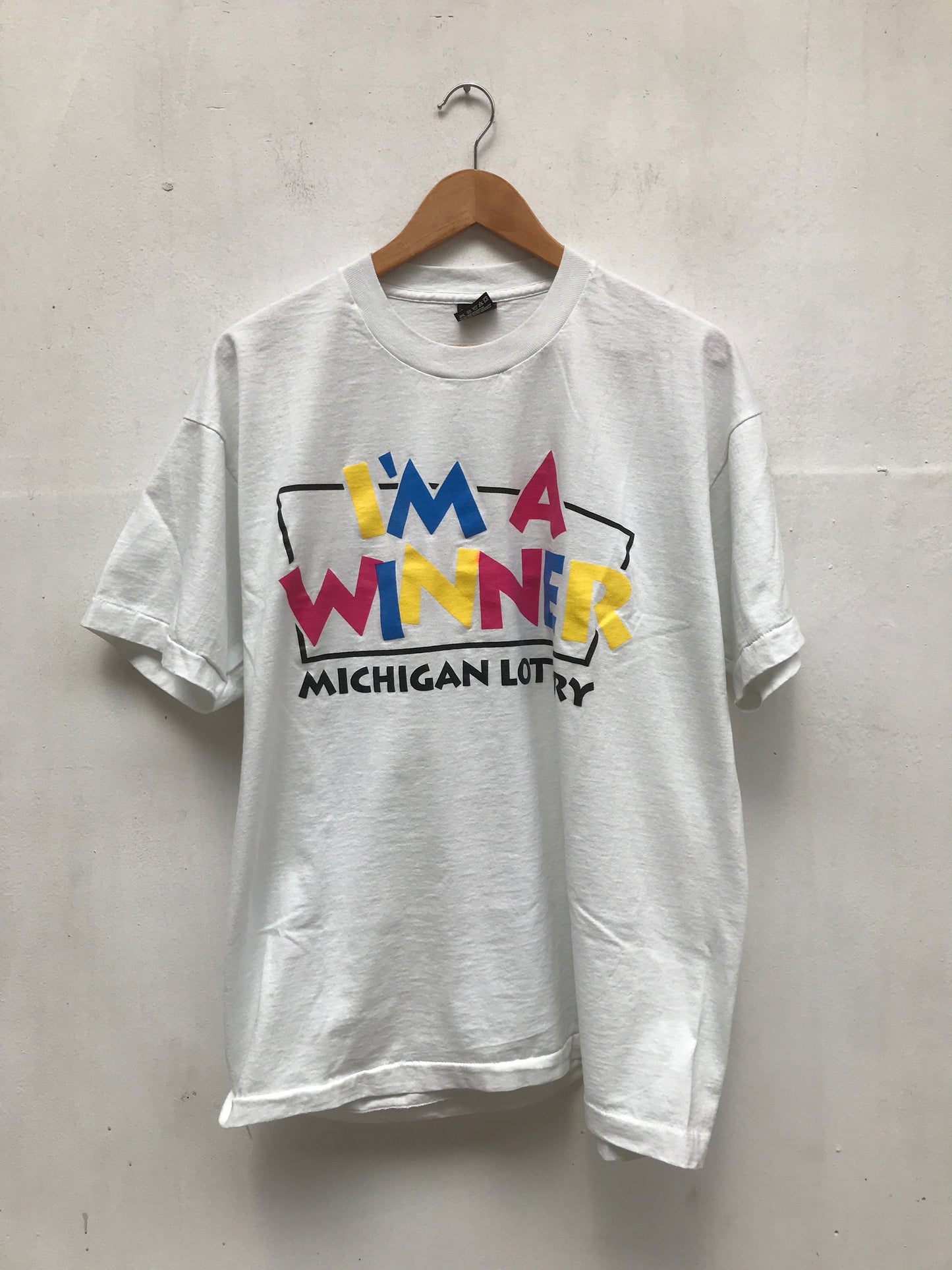 Vintage Winner T-shirt