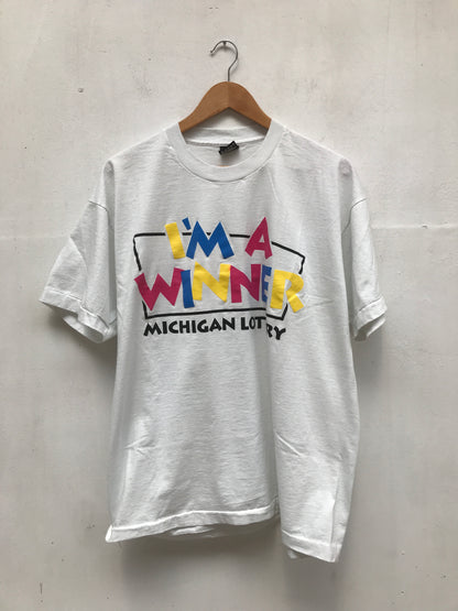 Playera Winner Vintage