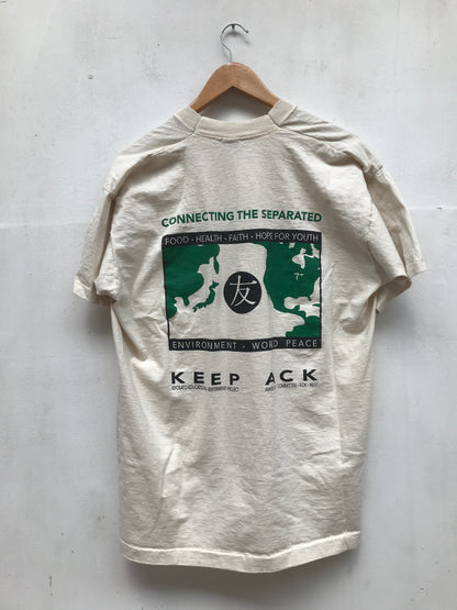 Playera Keep Ack Vintage