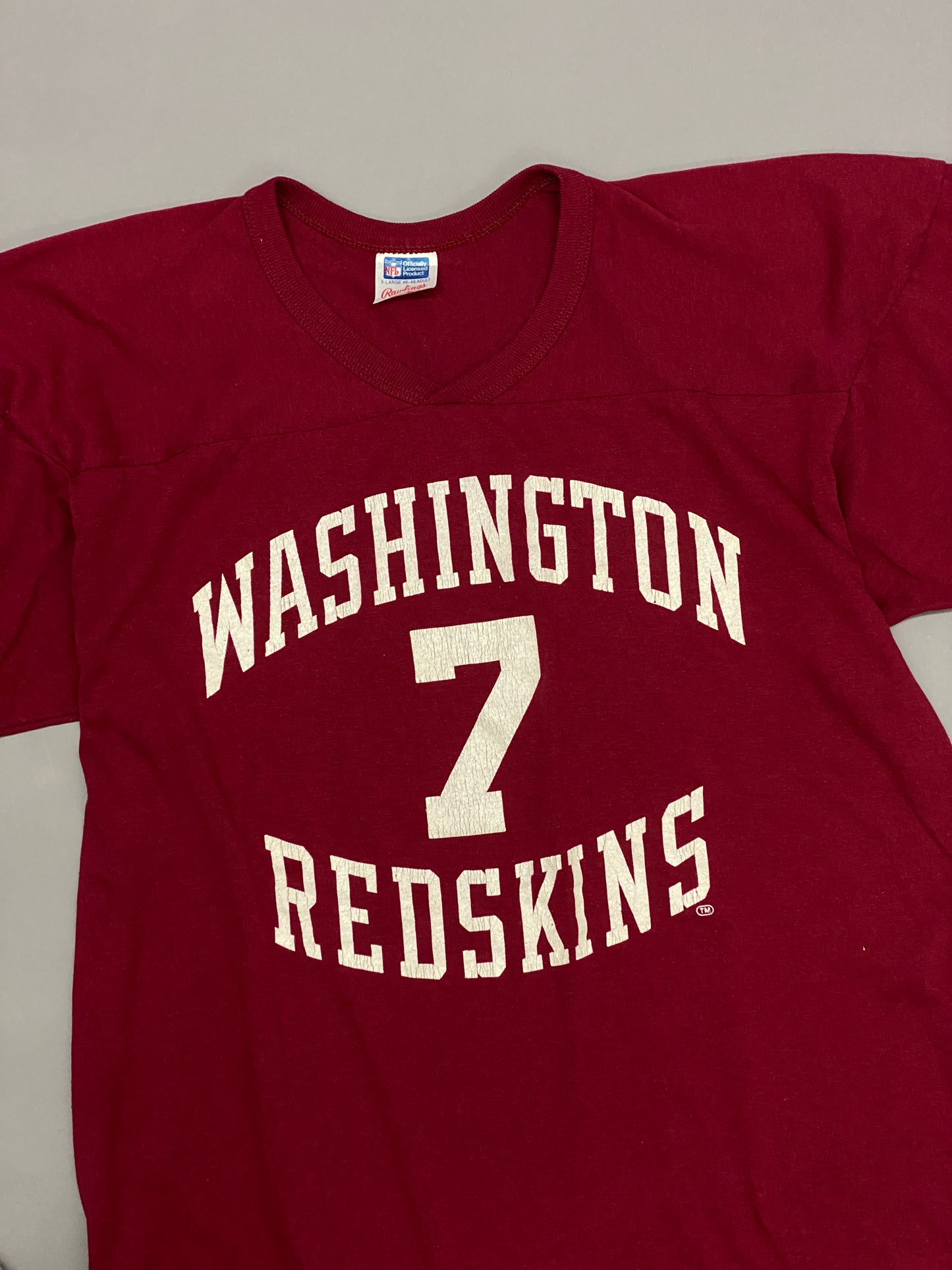 Playera Redskins Vintage