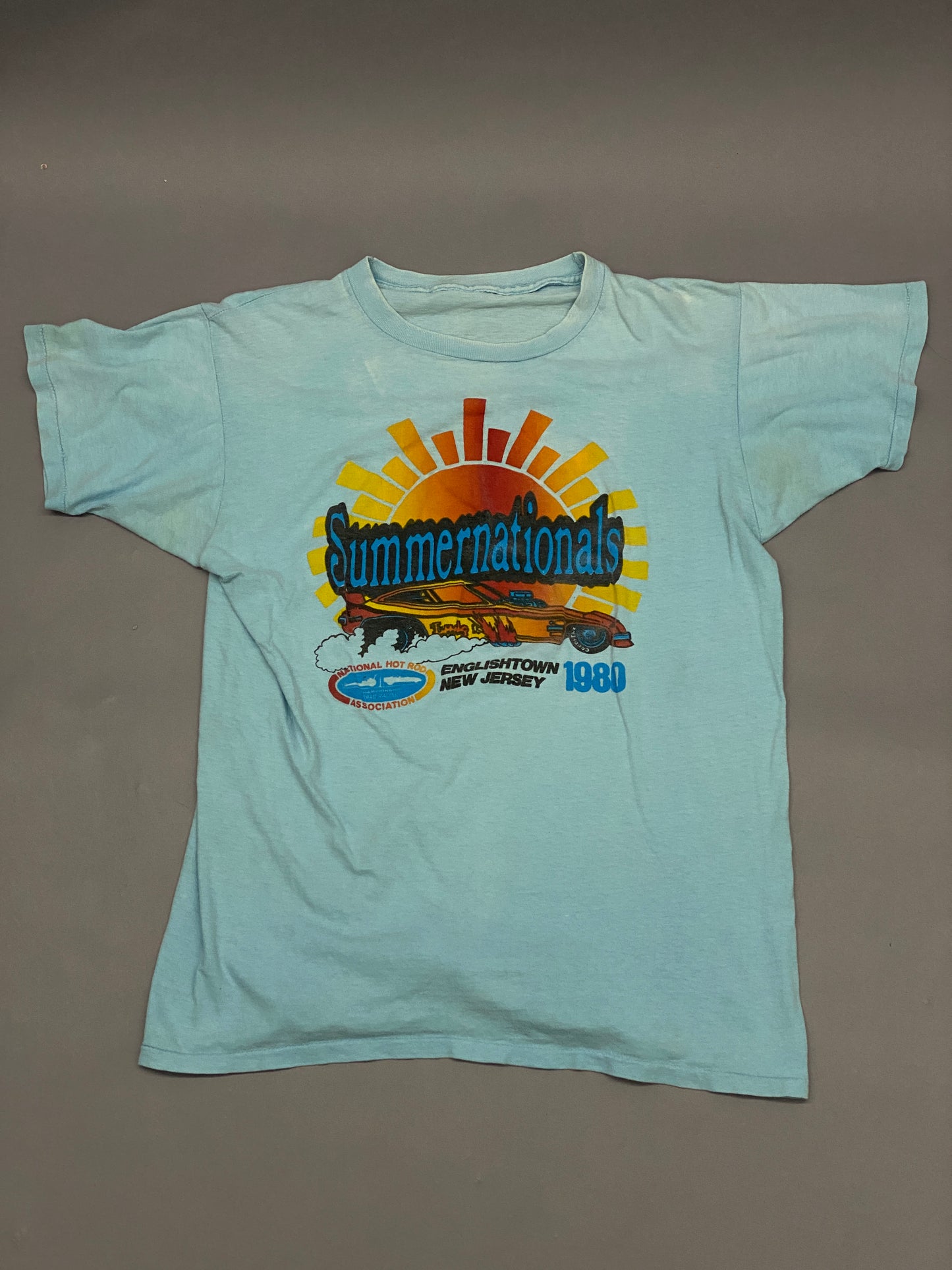 Summernationals 1980 T-shirt