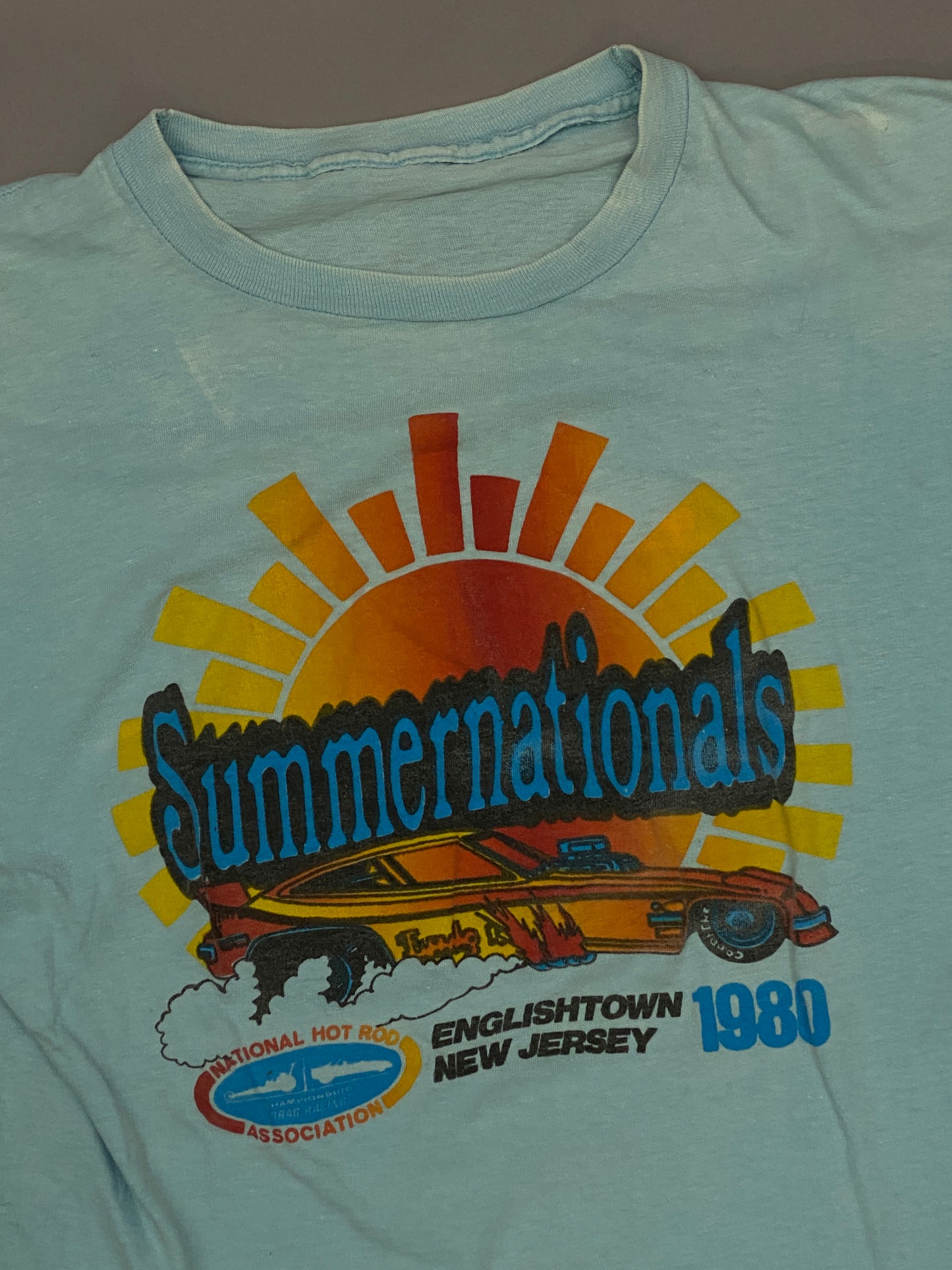 Playera Summernationals 1980