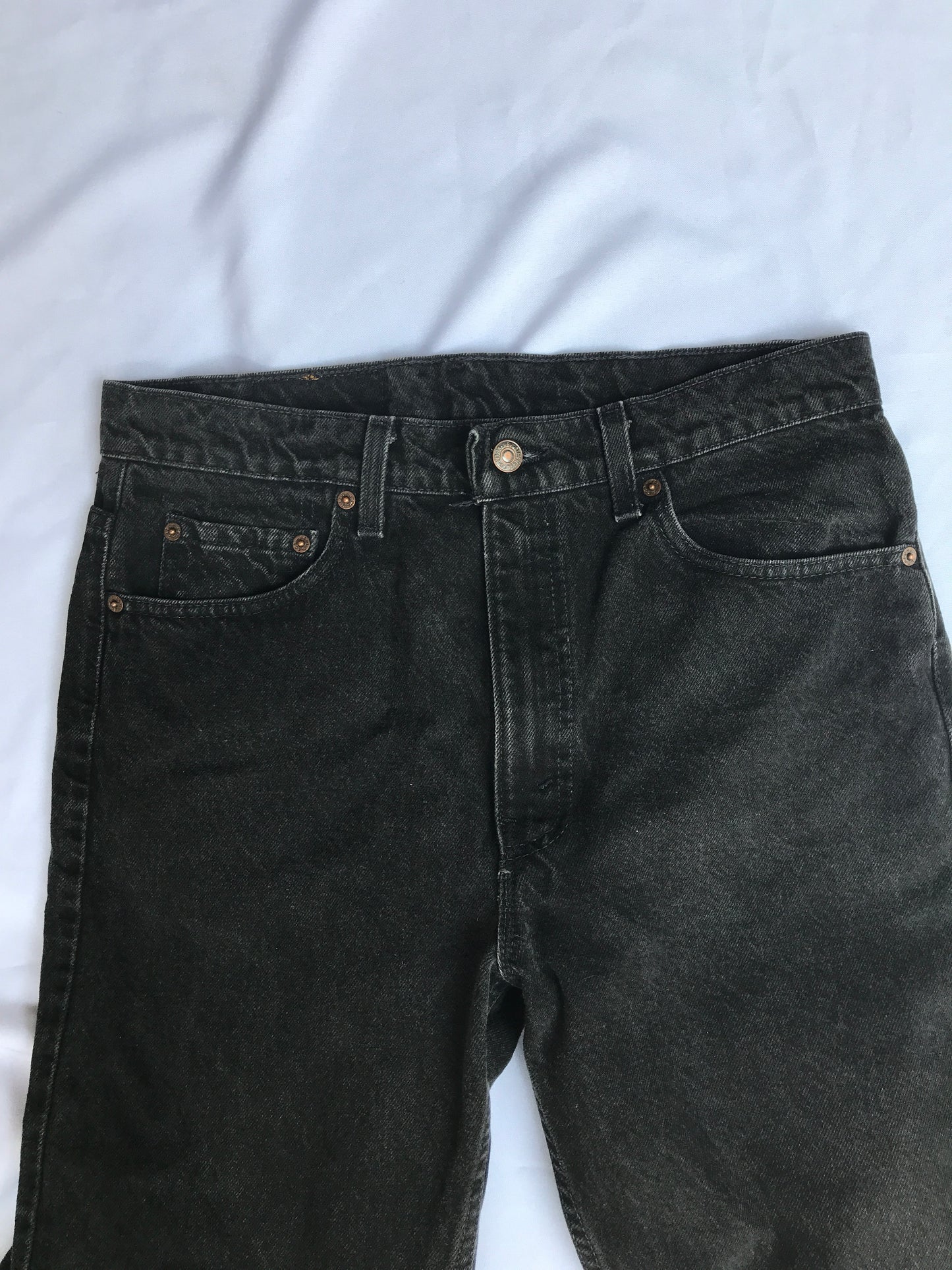 Levi's Black Vintage Jeans