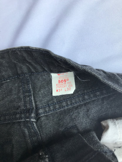 Jeans Levi's Negros Vintage