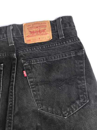 Jeans Levi's Negros Vintage