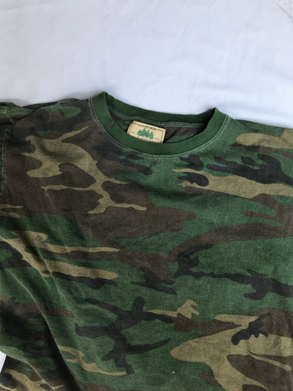 Playera Camo Vintage