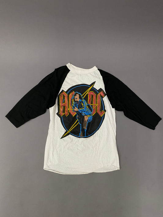 ACDC 80's Raglan T-shirt