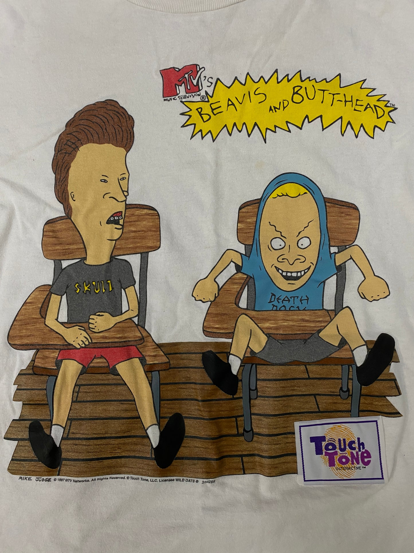 Beavis &amp; Butthead 1997 T-shirt