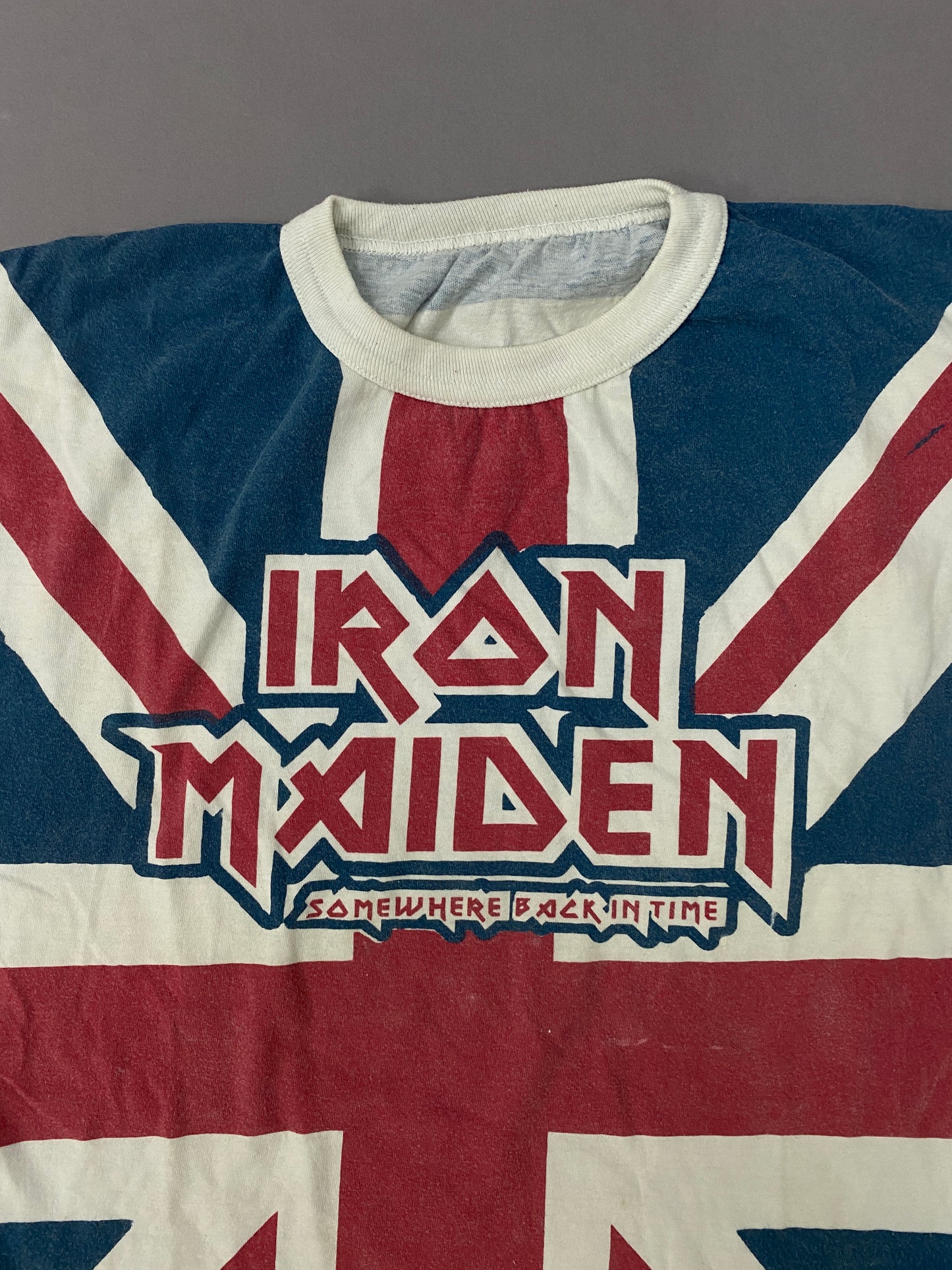 Playera Iron Maiden All Over Print Mexico 2009