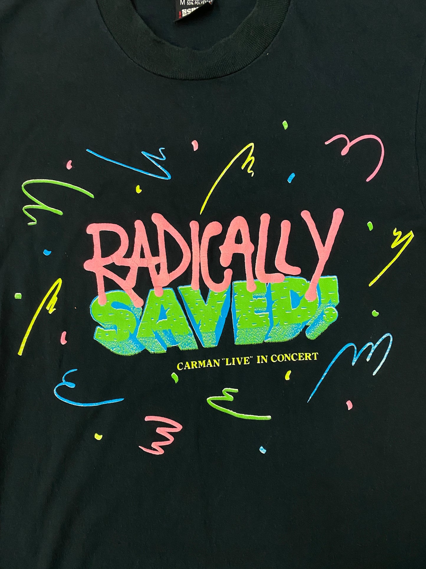 Playera Radically Saved Vintage