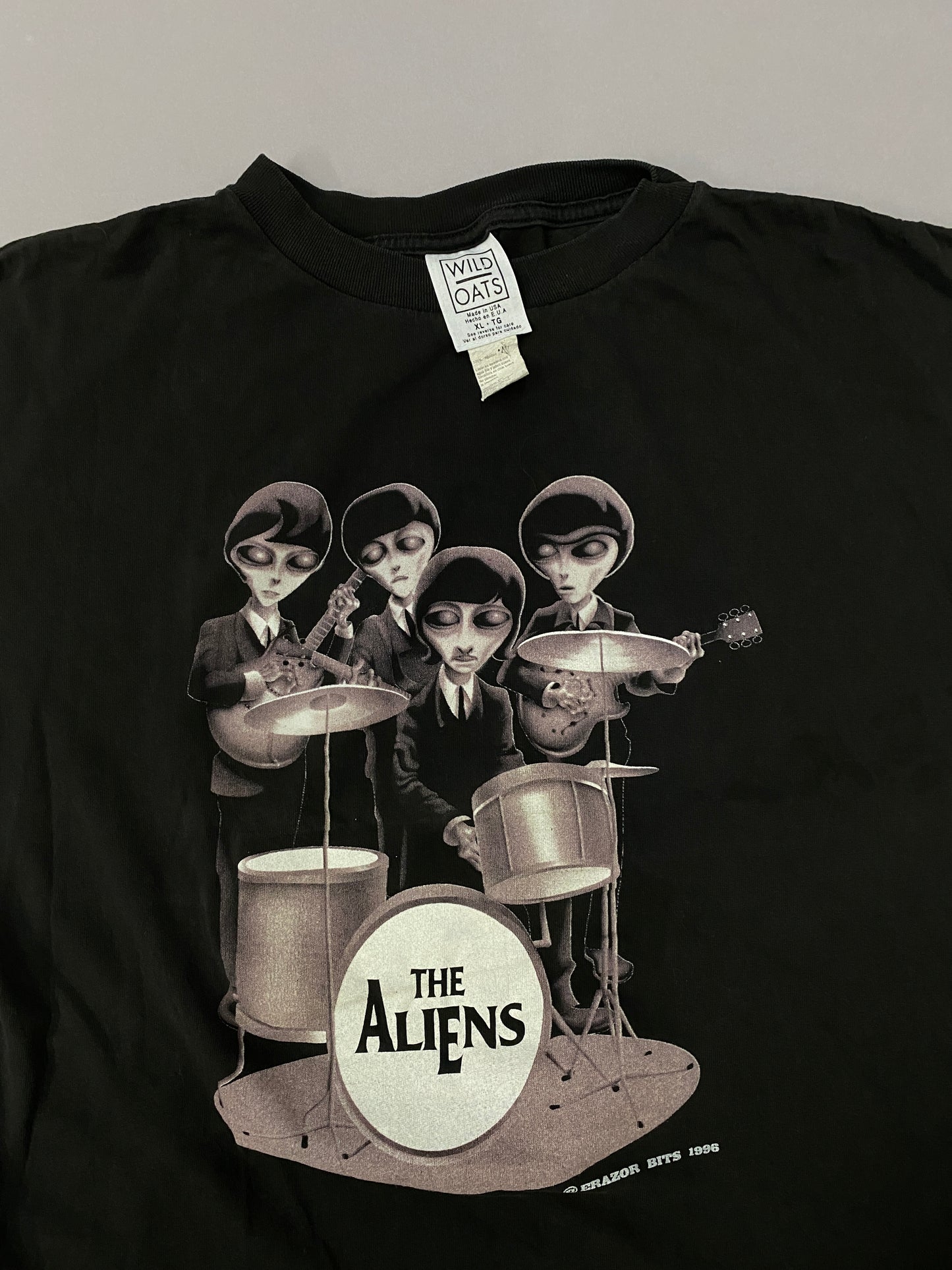 Playera Beatles Alien 1996 Vintage