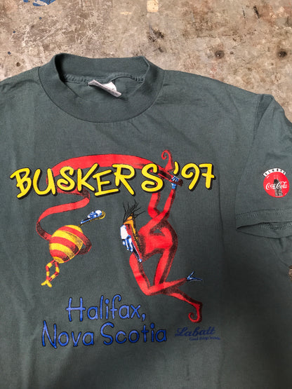 Vintage Buskers T-shirt