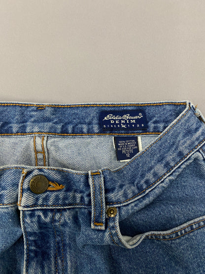 Mom Jeans Eddie Bauer - Sz 12