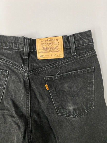 Levis Orange Tab Jeans - 33 x 30