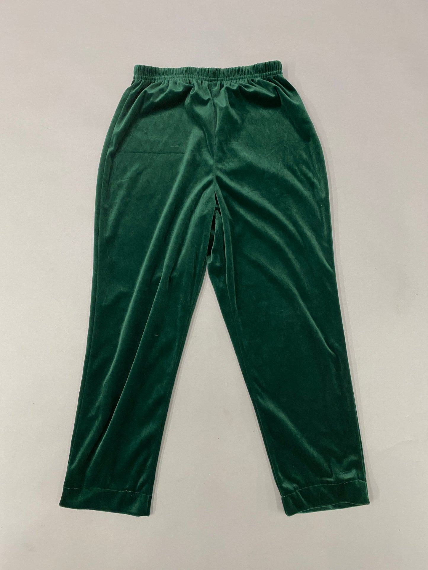 Pants Velvet Verde Vintage - Sz S