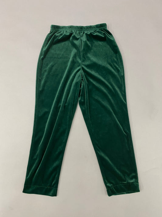 Vintage Green Velvet Pants - Sz S