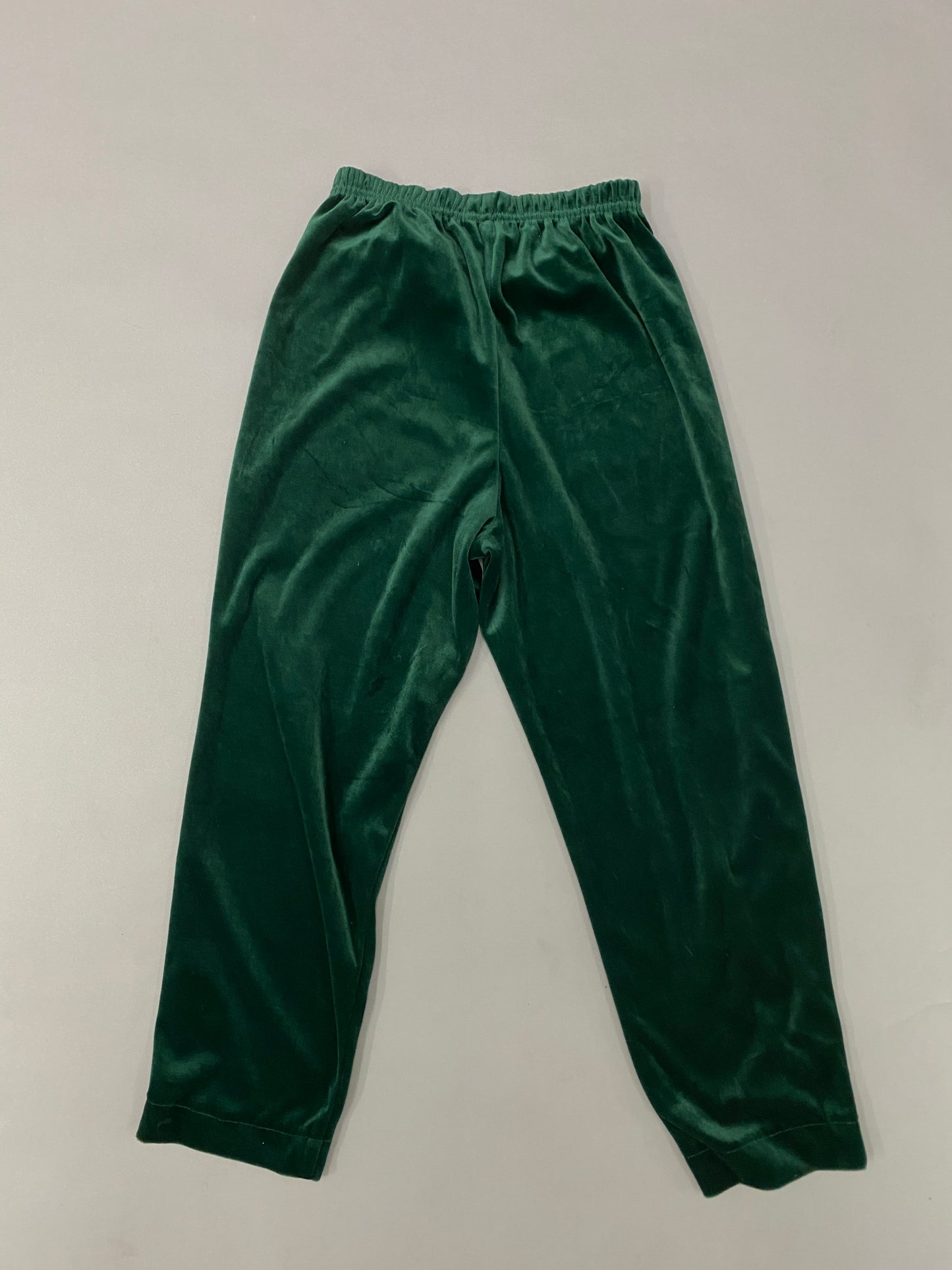 Vintage Green Velvet Pants - Sz S