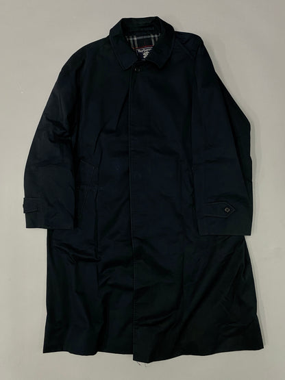 Burberry Navy Vintage Coat