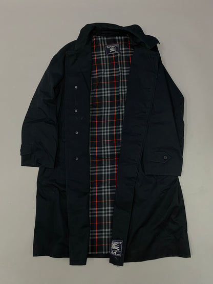 Burberry Navy Vintage Coat