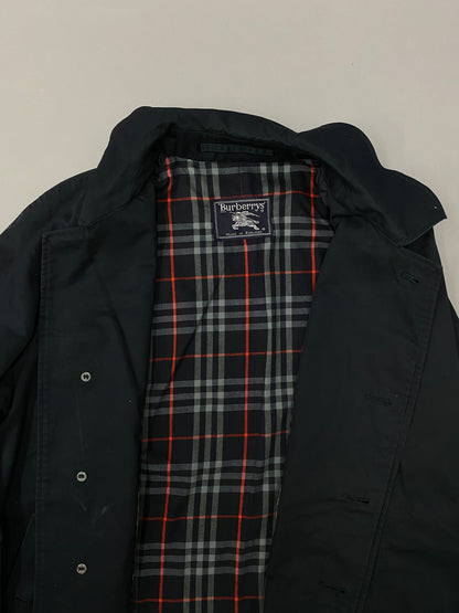 Burberry Navy Vintage Coat