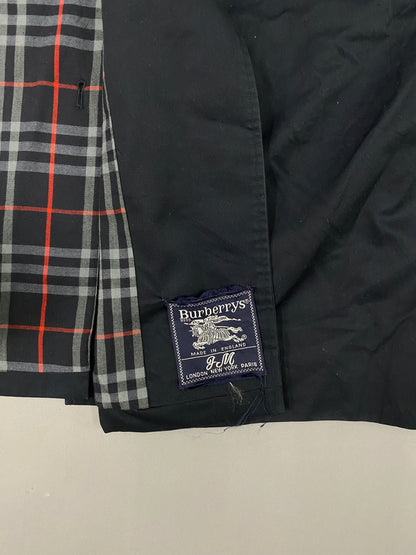 Burberry Navy Vintage Coat