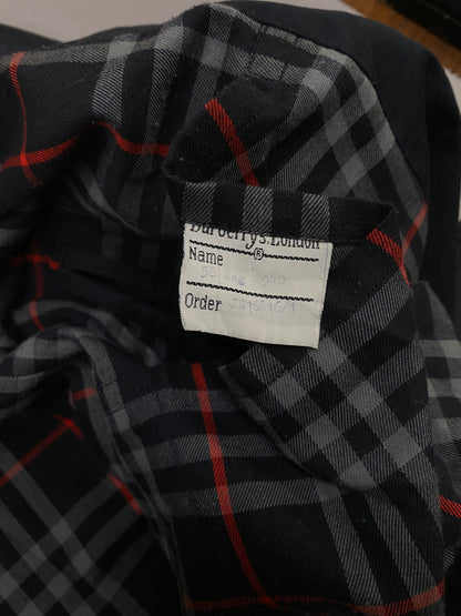 Burberry Navy Vintage Coat