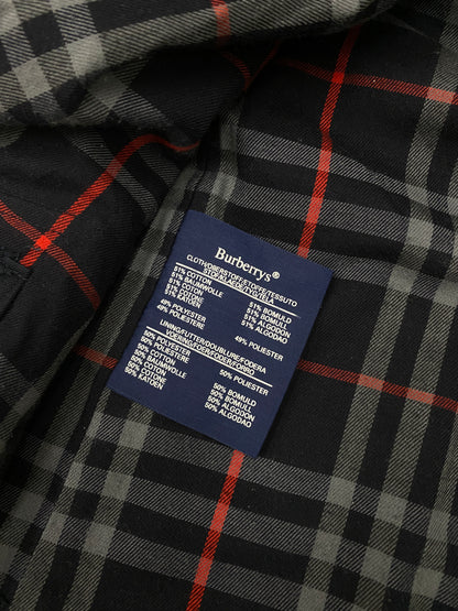 Burberry Navy Vintage Coat