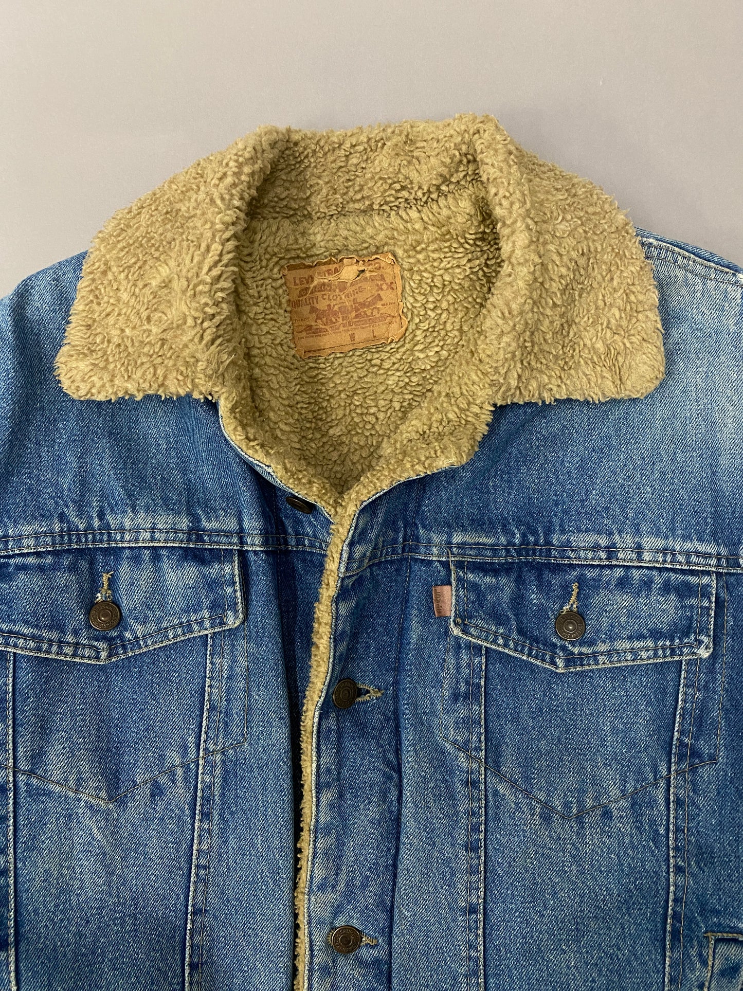 Levis Vintage Sherpa Jacket