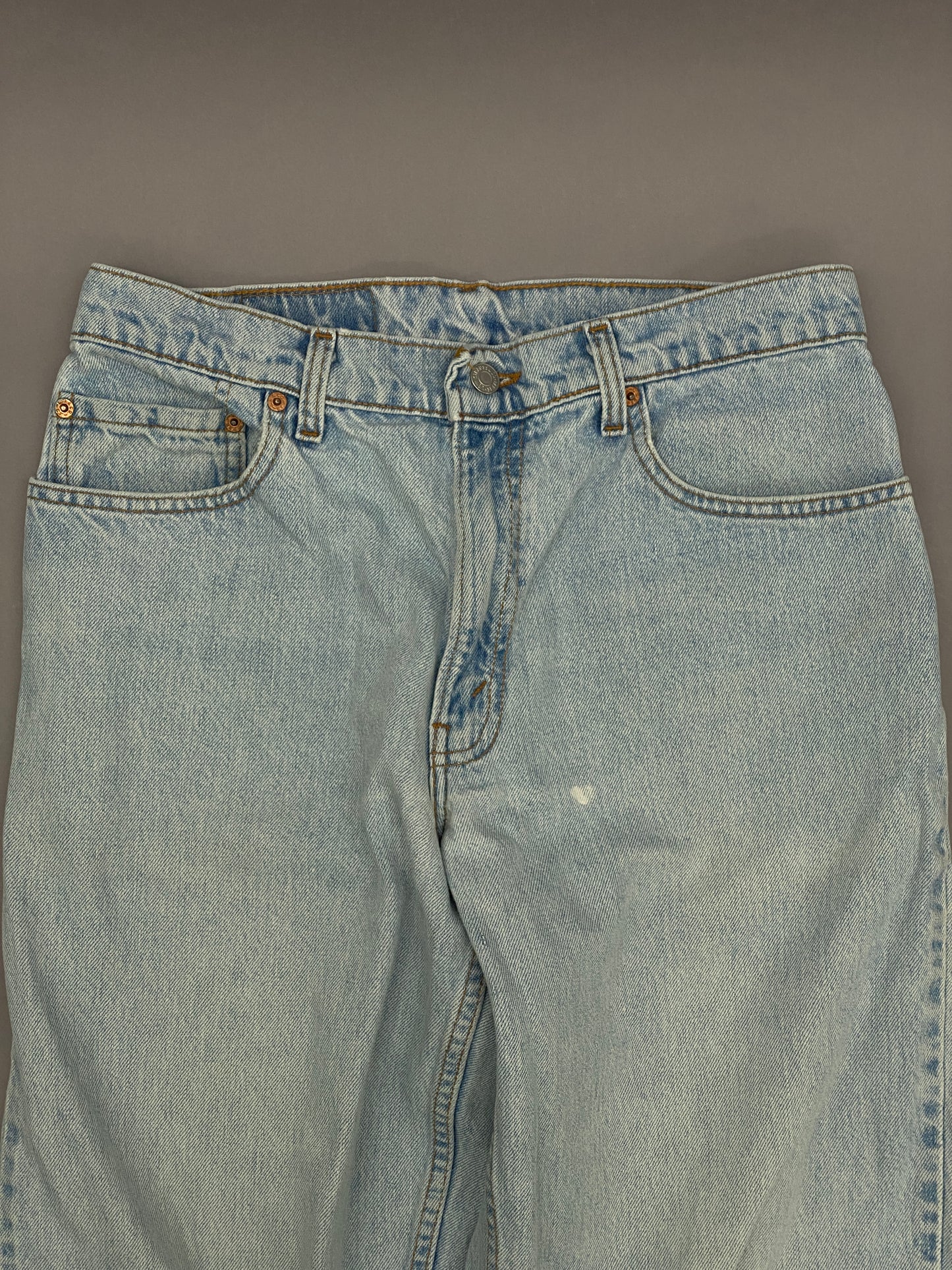 Levis 560 Vintage Blue Jeans - 32 x 32