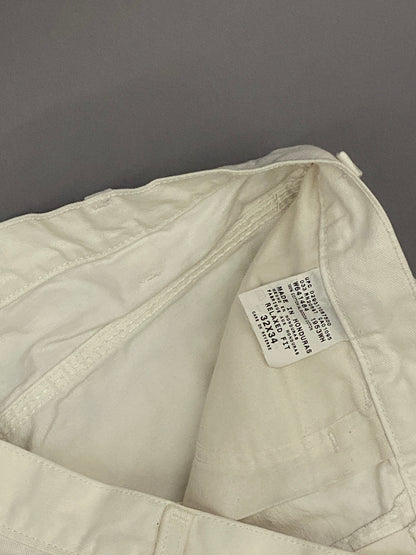 Dickies Carpenter Vintage White Pants - 32 x 34