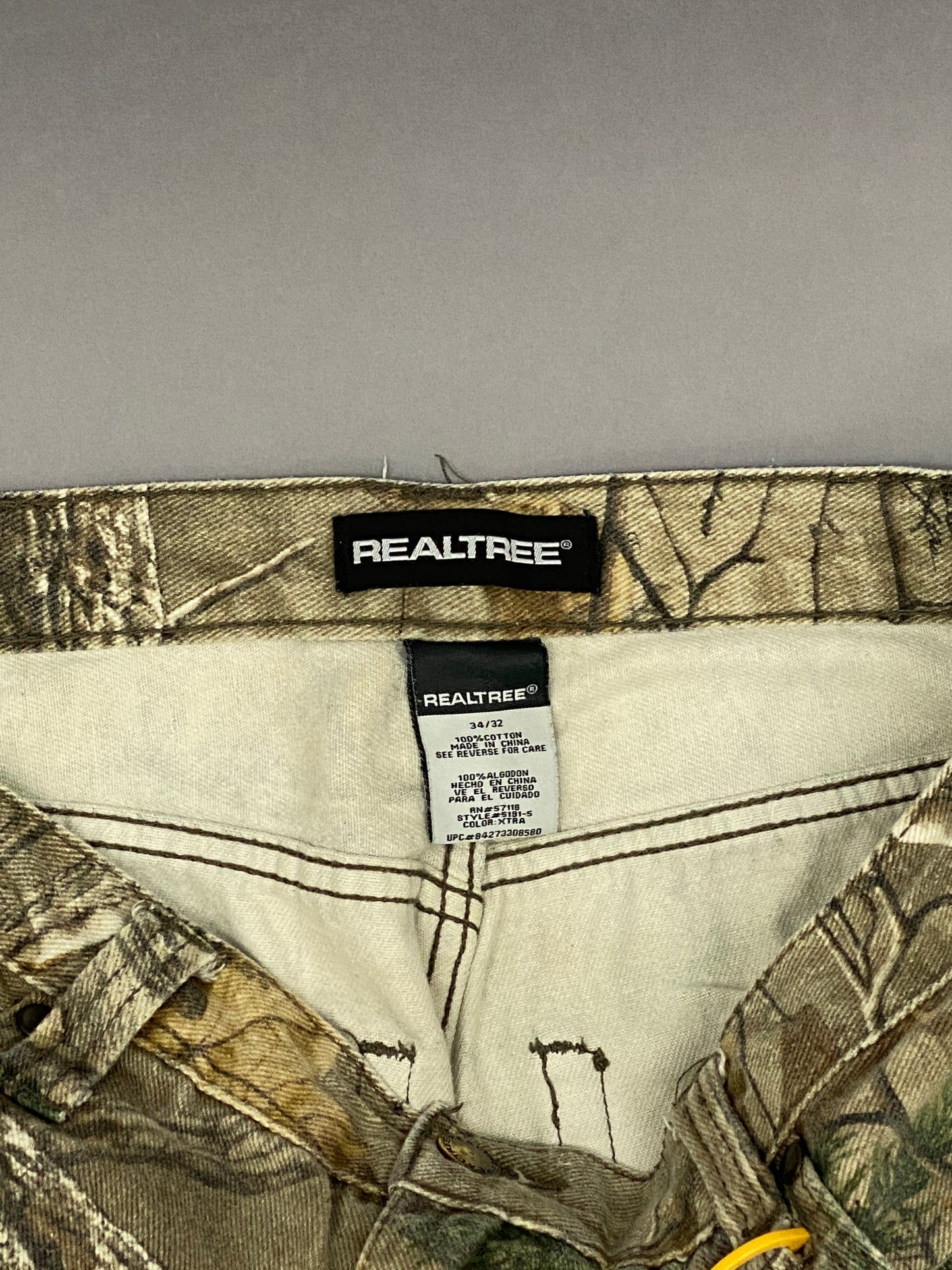 Realtree Camo Vintage Pants - 34 x 32