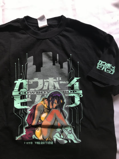 Playera Cowboy Bebop Vintage