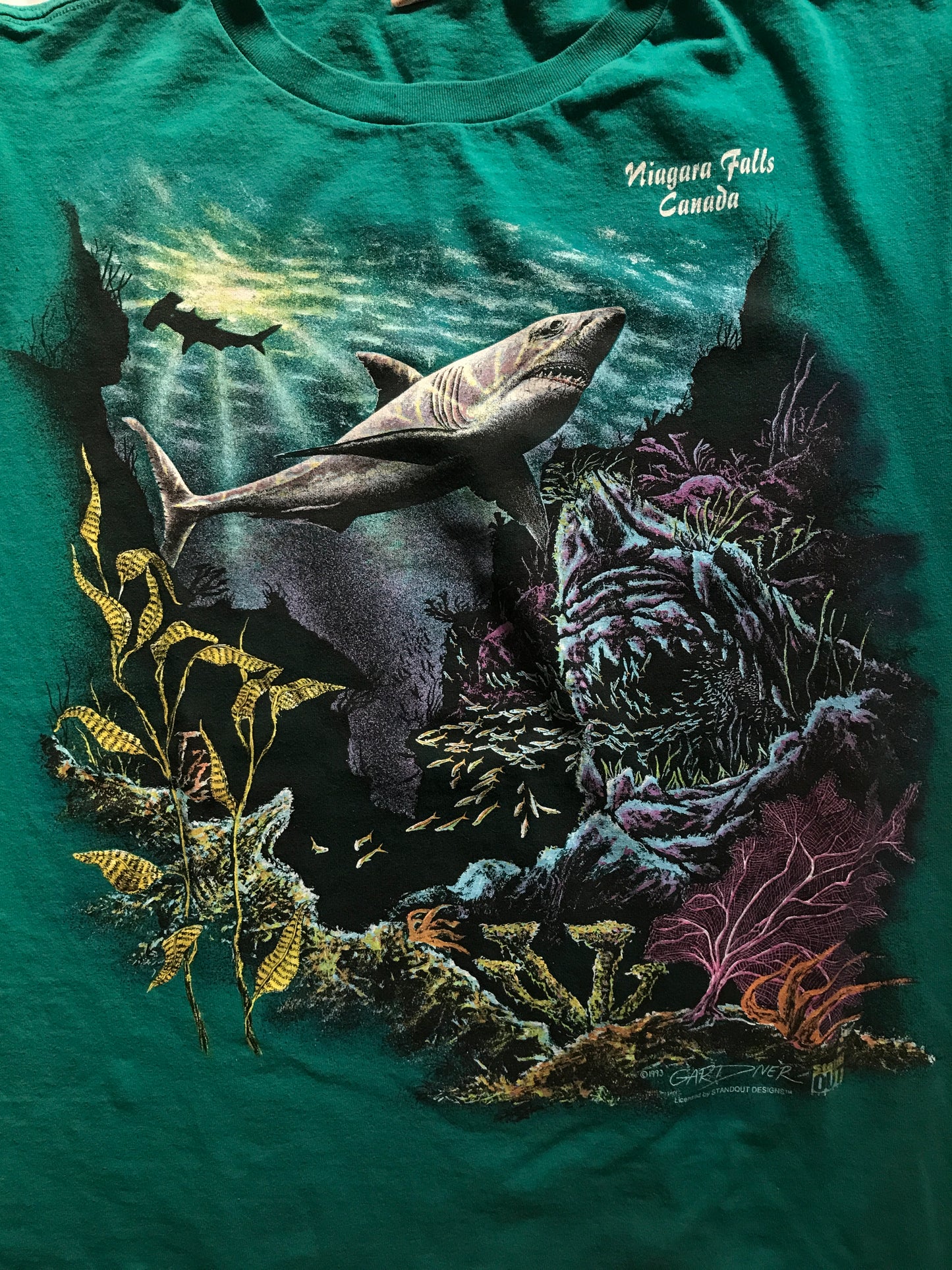 Vintage Shark T-shirt