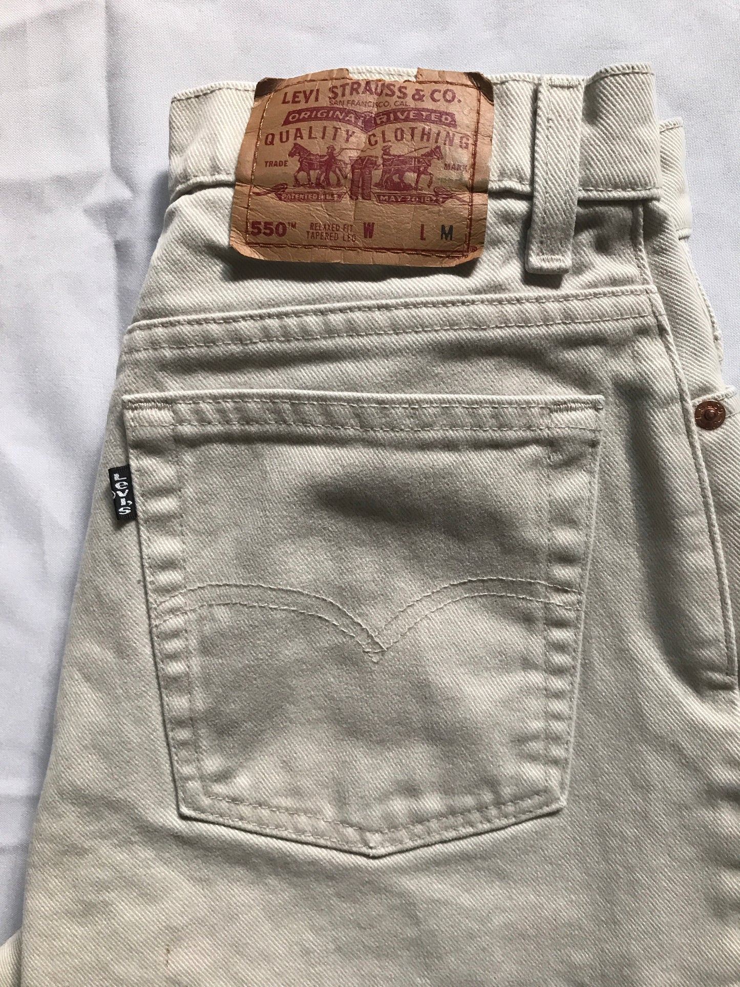 Levi's 550 Vintage Jeans
