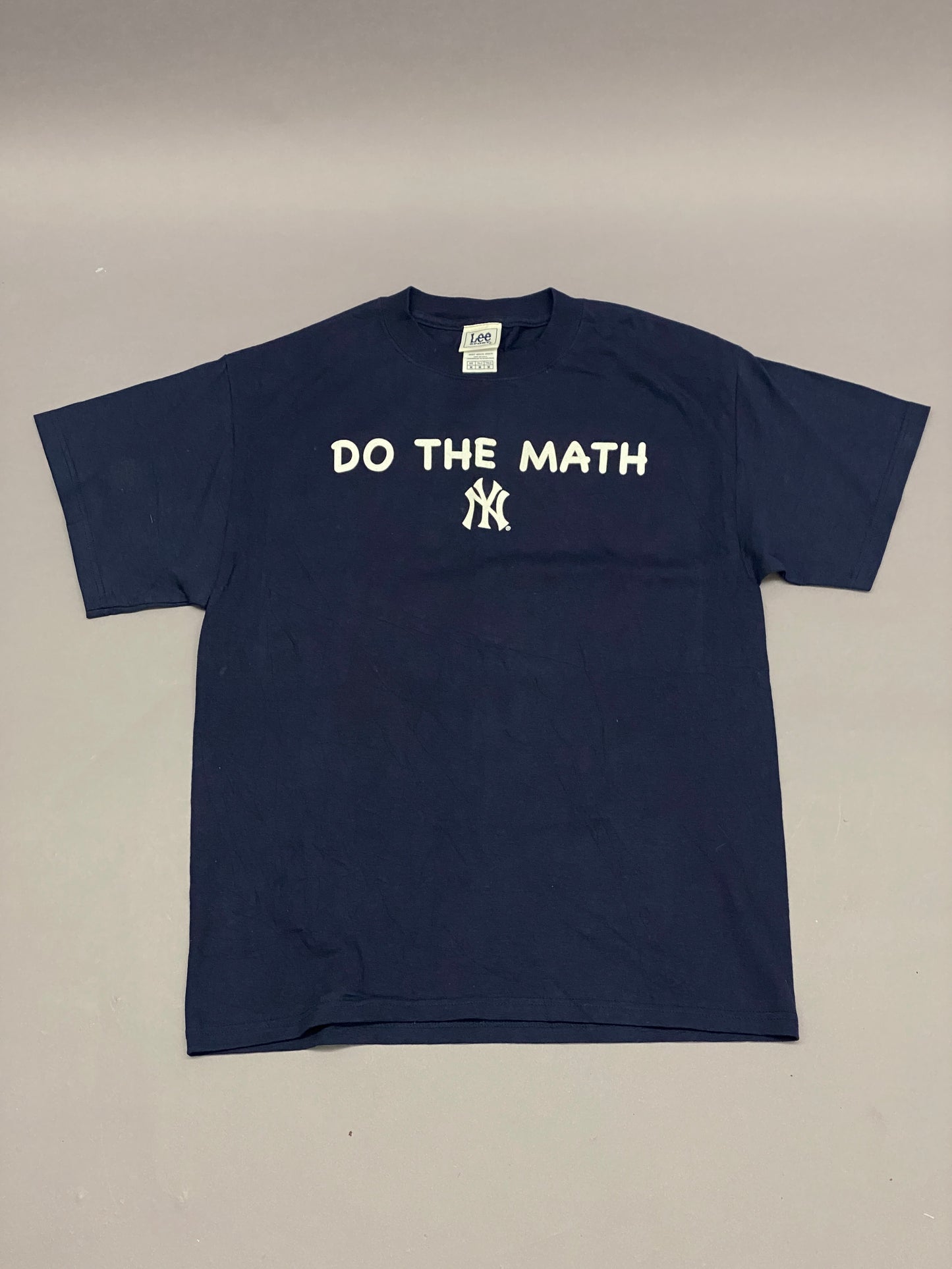 Playera Yankees Do The Math Vintage