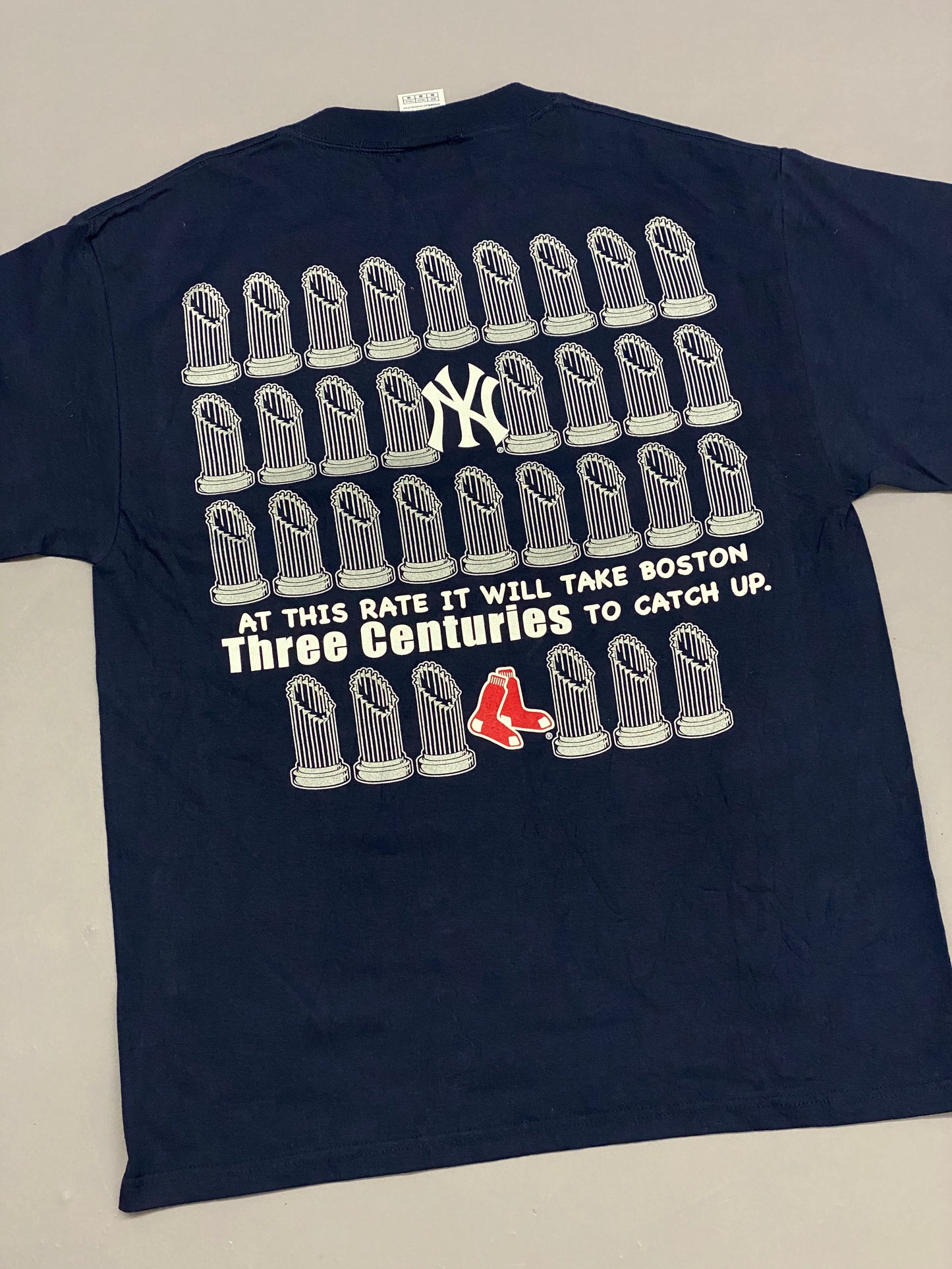 Playera Yankees Do The Math Vintage