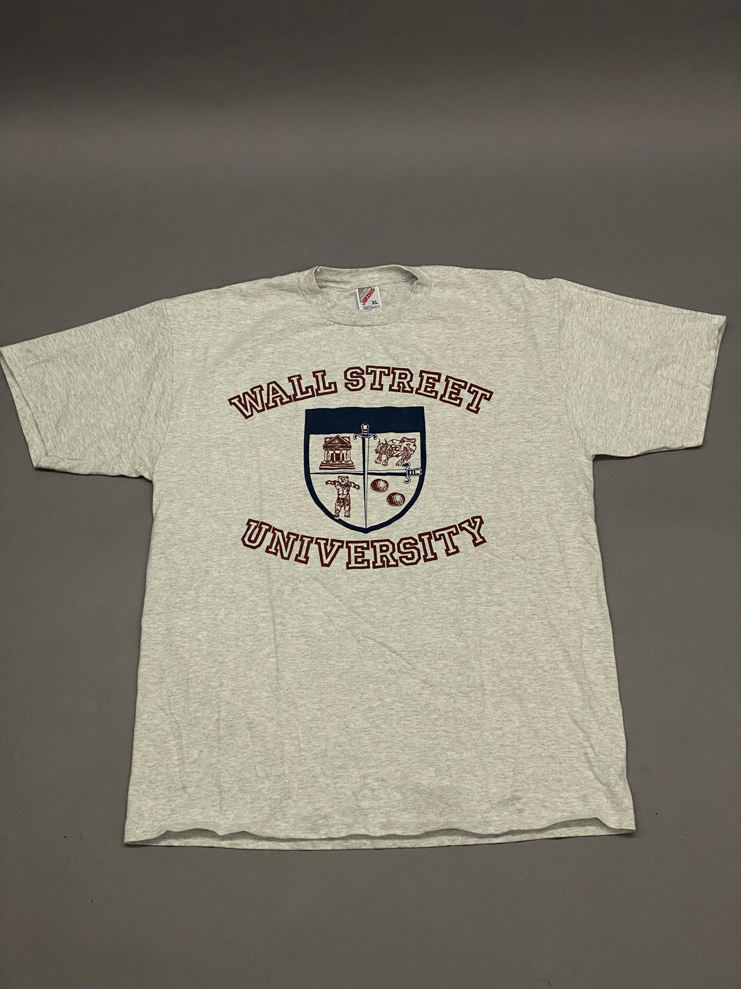 Wall Street University Vintage T-shirt