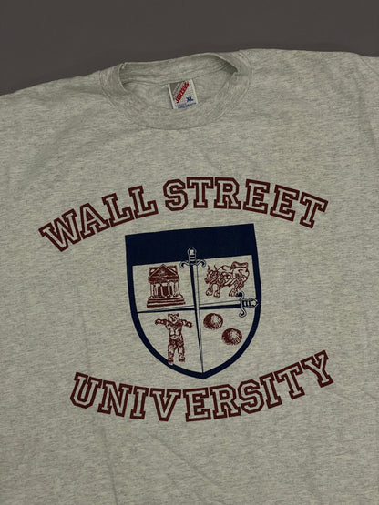 Playera Wall Street University Vintage