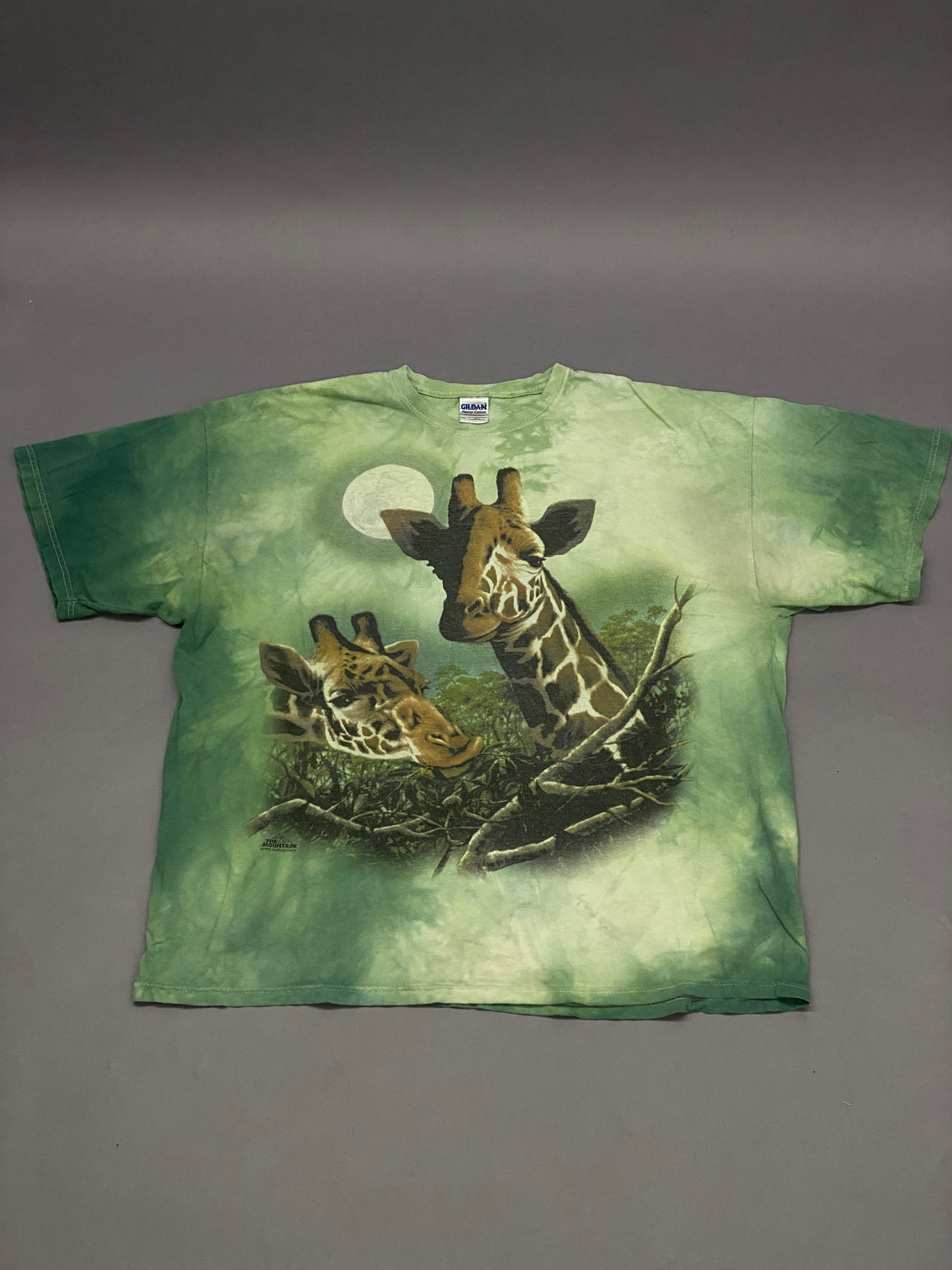 Mountain Giraffe 1999 Vintage T-shirt