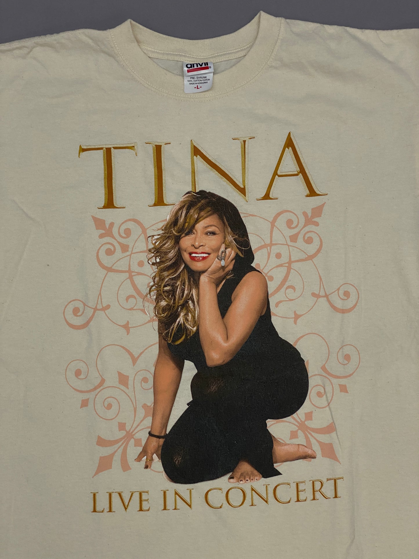 Tina Turner 2008 T-shirt