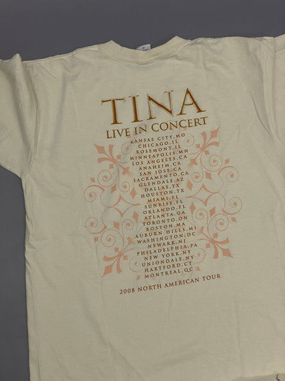 Playera Tina Turner 2008