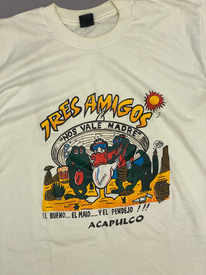 Playera Tres Amigos Acapulco Vintage