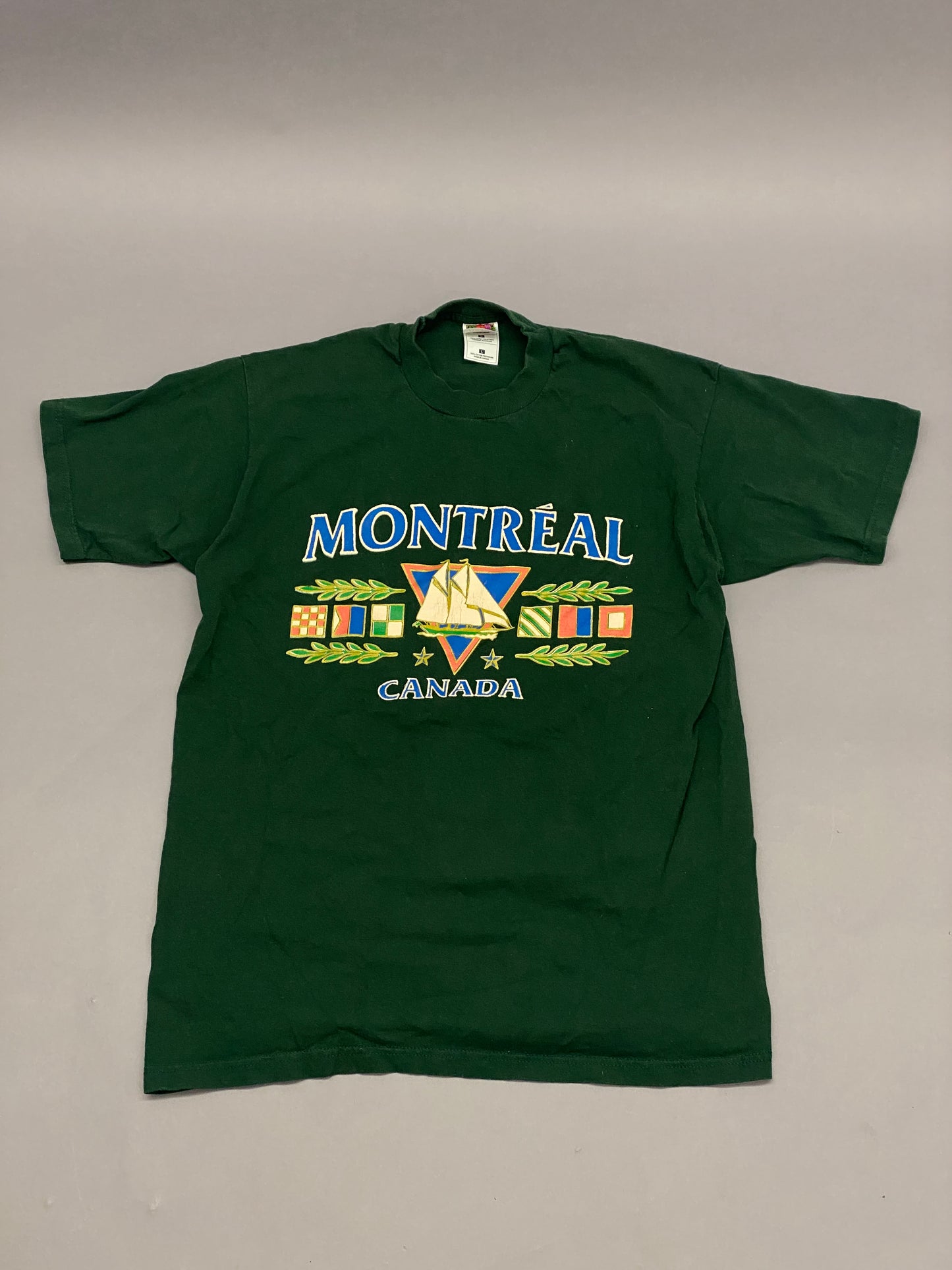 Playera Montreal Vintage