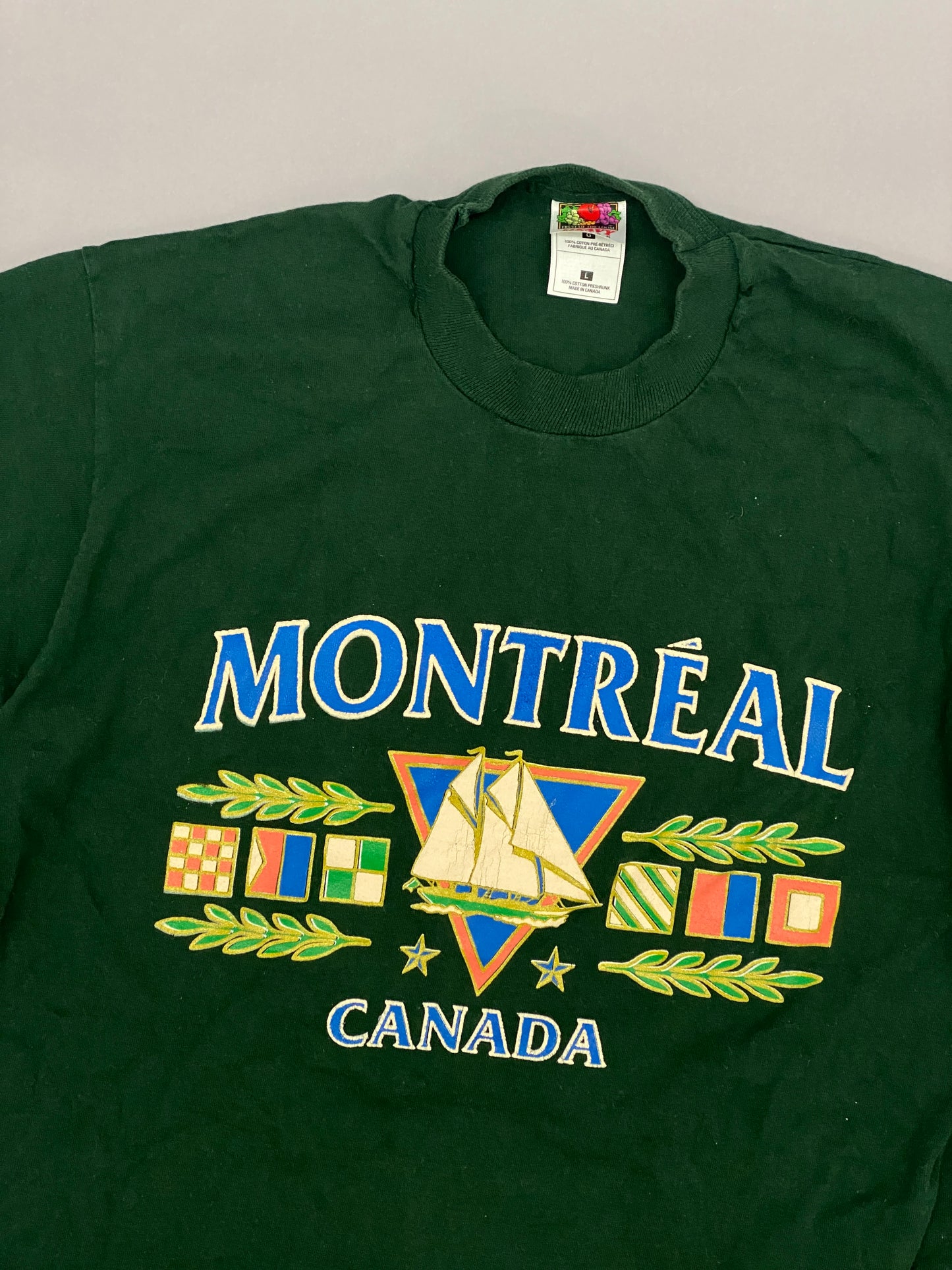 Playera Montreal Vintage