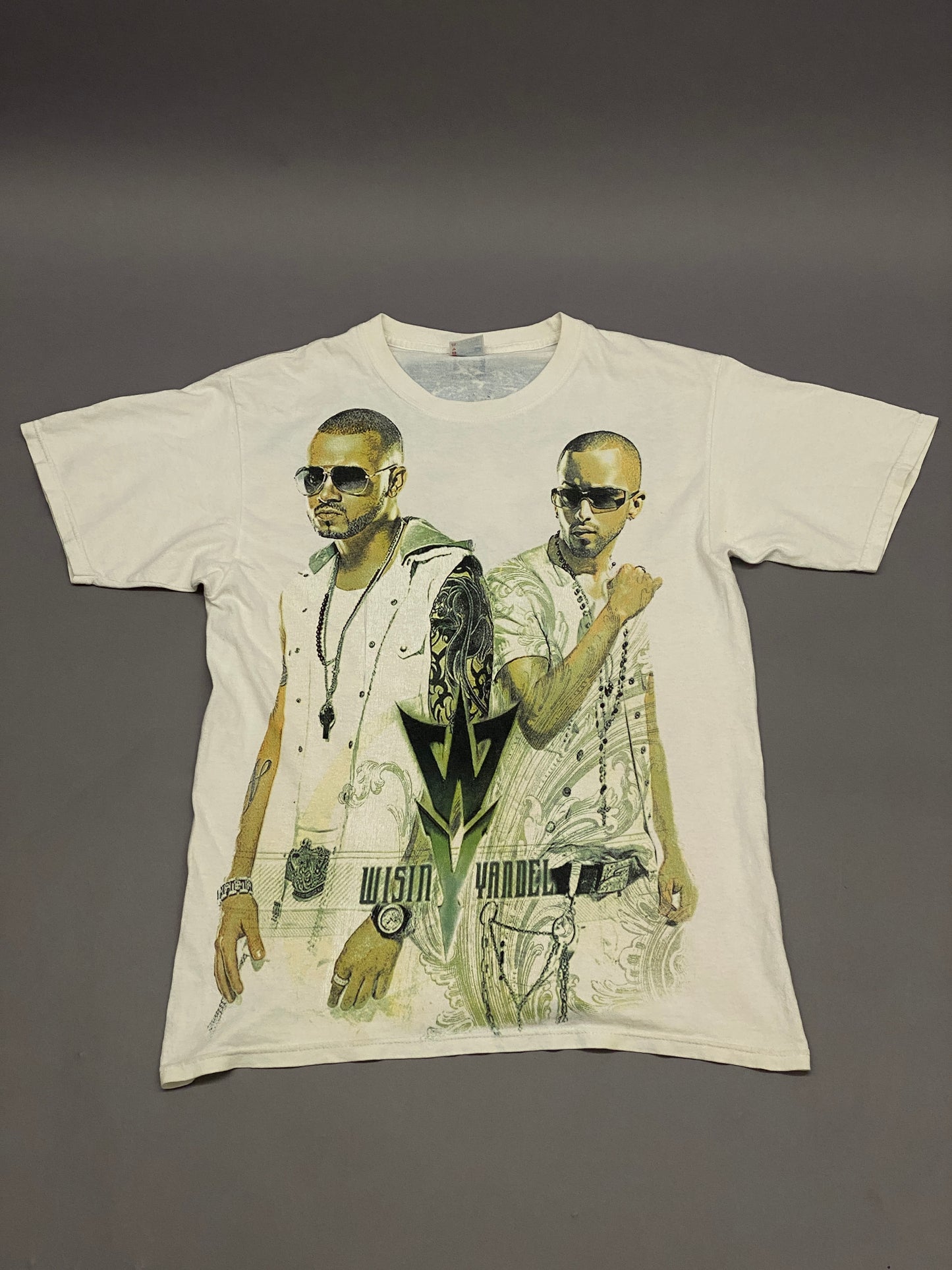 Playera Wisin Y Yandel Vintage Y2K